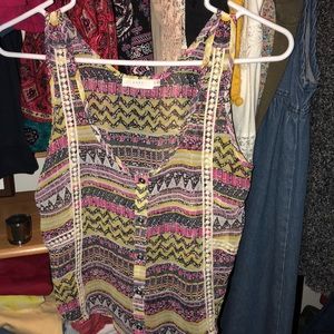 Brand new sheer lush top